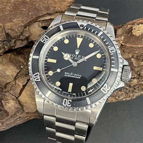 rolex sub mariner no date|More.